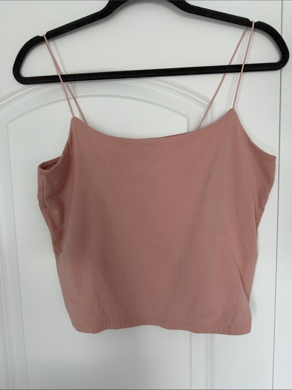 Primark Dusky Rose Double Strap Crop Cami